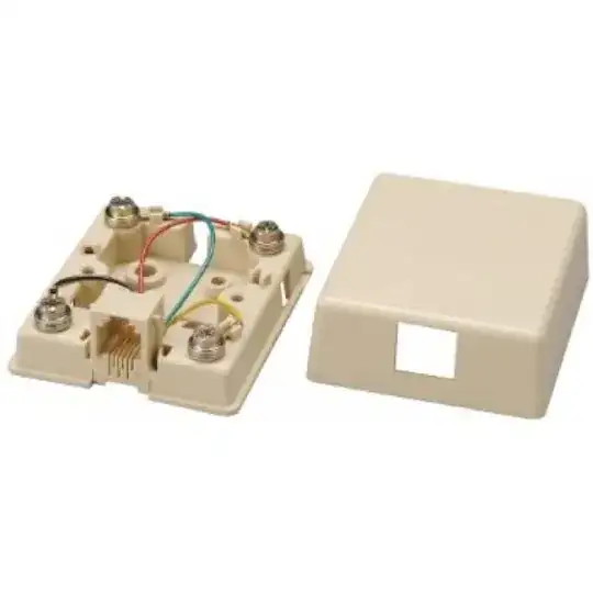 Four Conductor Surface Jack