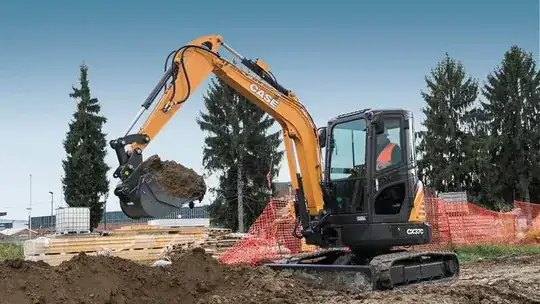 mini excavator