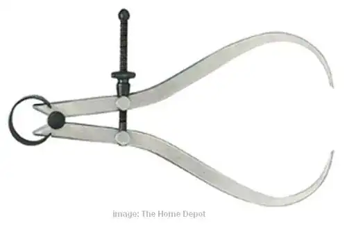 "spring" machinist caliper