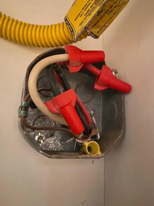 Box under the cooktop