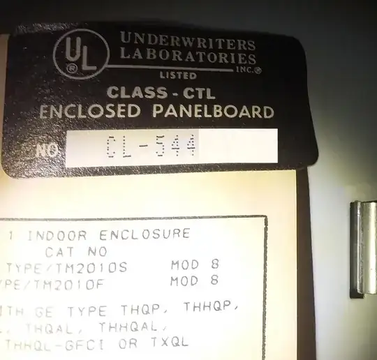 GE Panel Description