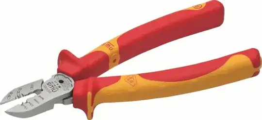 VDE-rated Wire cutters by NWS