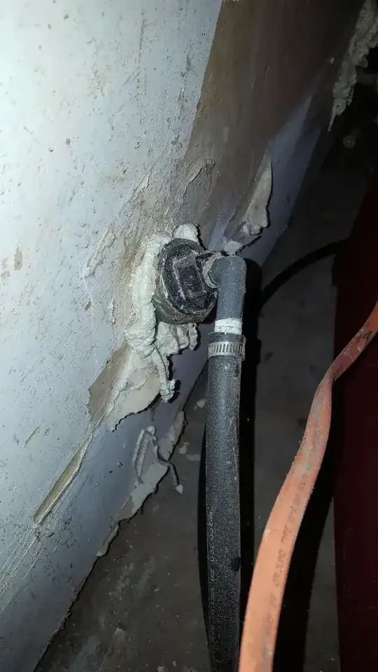 Spews water occasionally