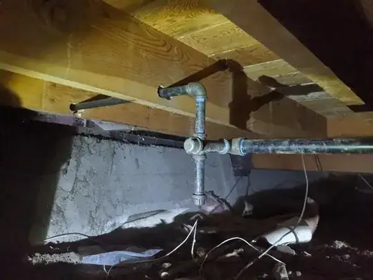 drilled joist