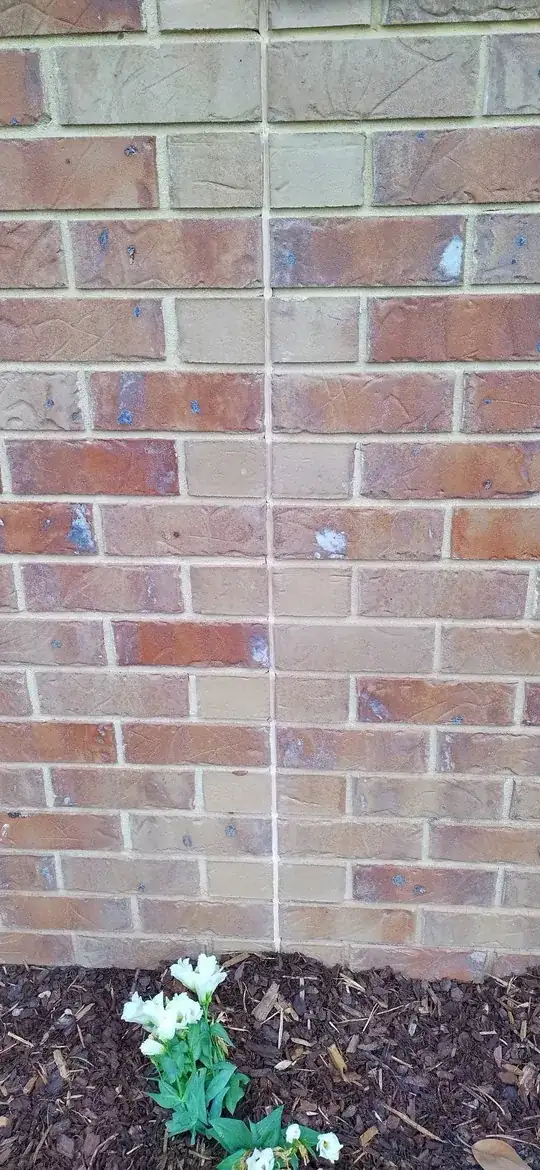 Wall with lots of small marks