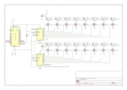 shift registers daisy chained
