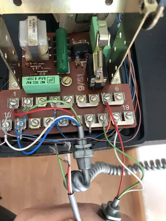 Phone electrical circuit image Phone electrical circuit image