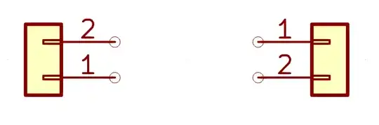 Problem statement - opposing pins needs to connect