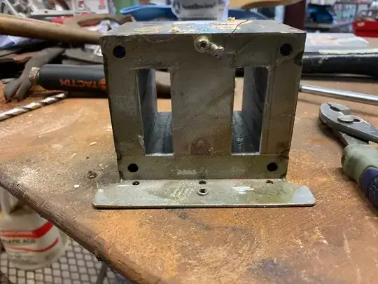 MOT stripped and ready to become a choke