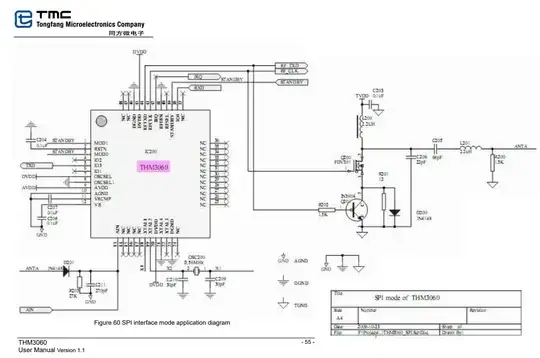 rfid module schematic