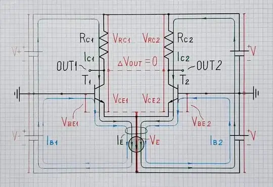 Differential pair without RB