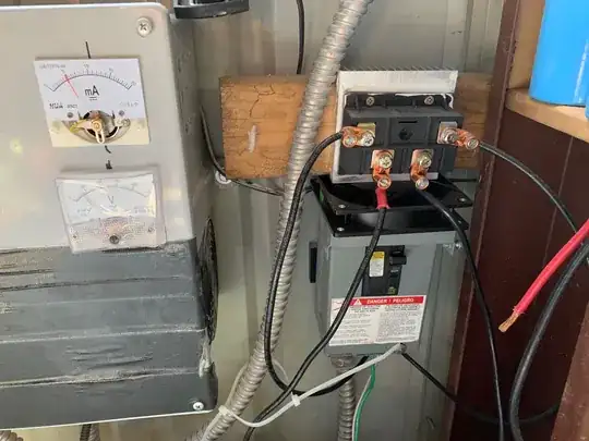 Full Wave bridge rectifier on glass kiln