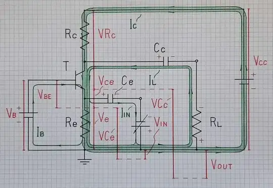 CB - negative input voltage