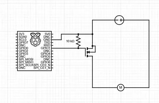 Turning motor on and off with a Rpi as I have seen done