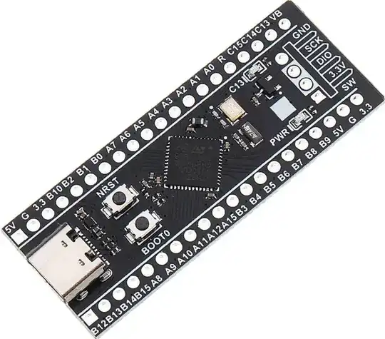 STM32F103C8 design