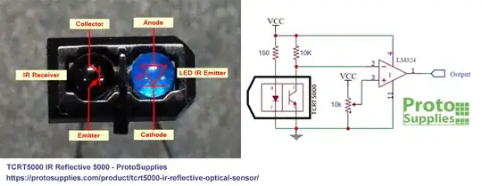 IR Reflective Sensor