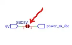 close-up of specific symbol