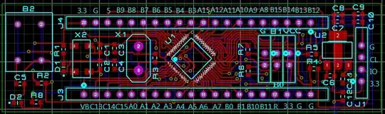 stm32f103c8t6 layout