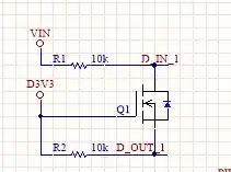 bi-directional level shifter
