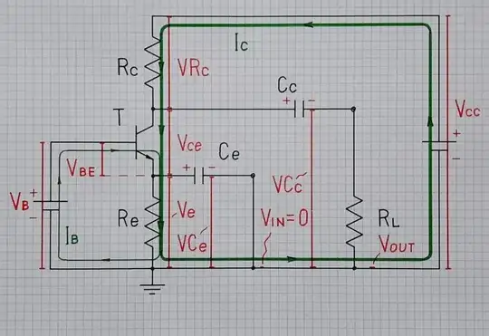 CB - zero input voltage