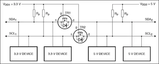 bidirectional MOSFET level shifter
