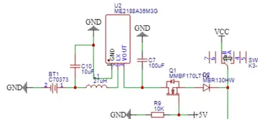 Schematic excerpt