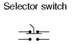 Selector switch