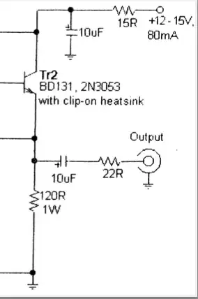 Power Supply Input Series Resistor
