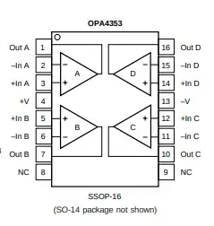 pinout image from datasheet