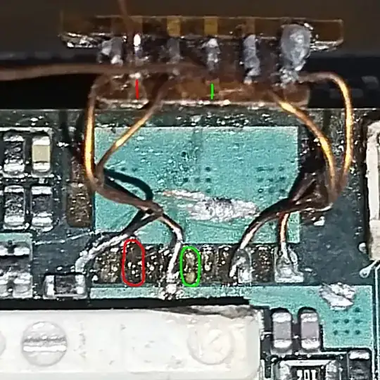 Immage of the missing pad