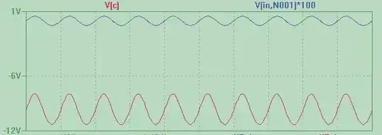 PNP CB in out voltages