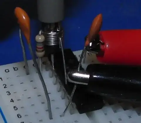 FEP tip ground spring