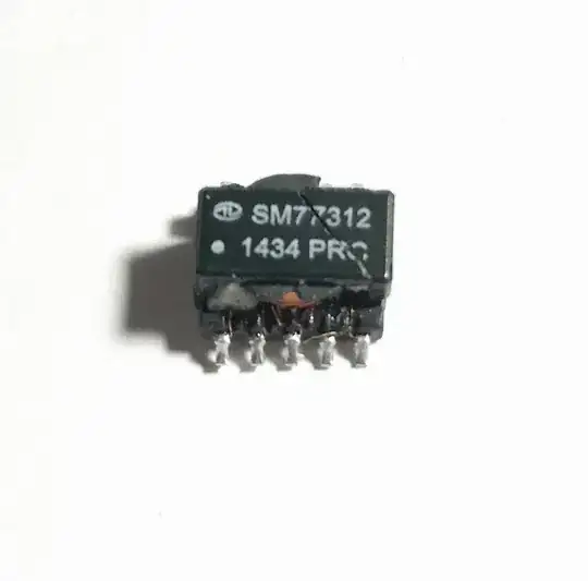 Transformer image with above-described logo