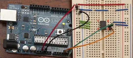 Original wiring setup