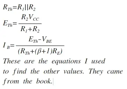 Equations
