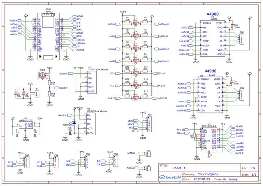Full project Schematic