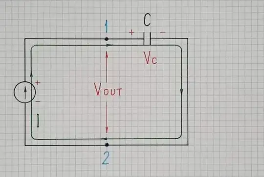 C current integrator