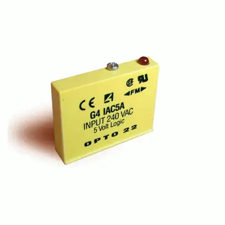 Opto22 AC input, 5V logic output isolation module