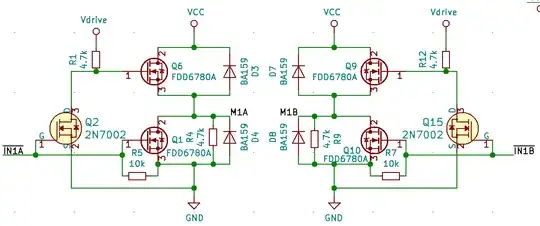 Damn-simple h-bridge