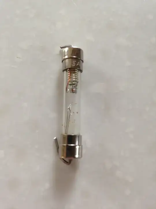 Fuse from Atari 400/800 Power Supply