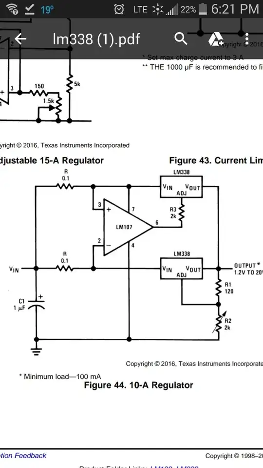 10a variable voltage regulator