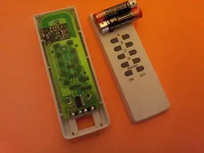 remote control case