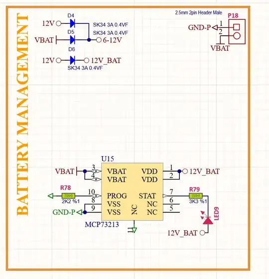 Battery Management Page