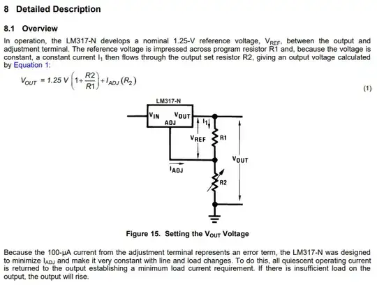 LM317 operation