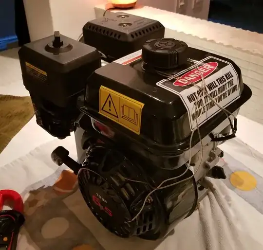 Recoil Engine with lengthened kill cable