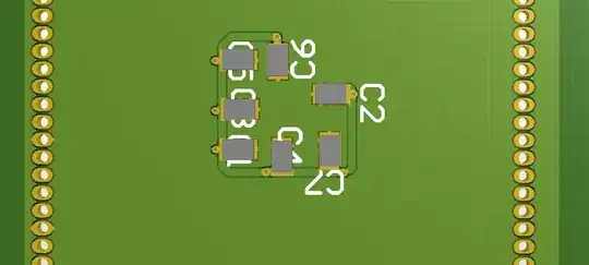 View of bottom layer on 3d mode..