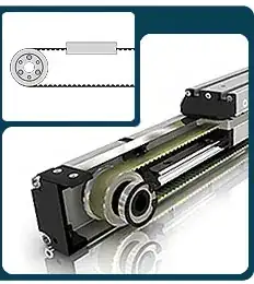 belt drive linear actuator