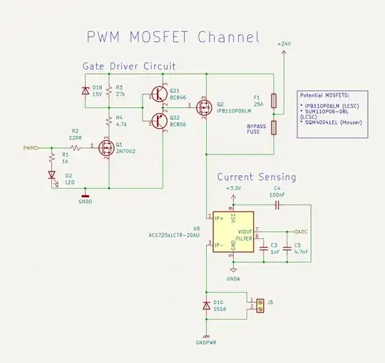 Yarrboard Mosfet Driver Final Schematic