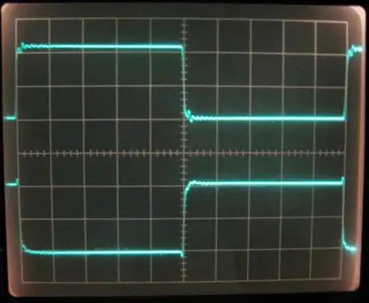 Inverter Oscillogram, 100 ns