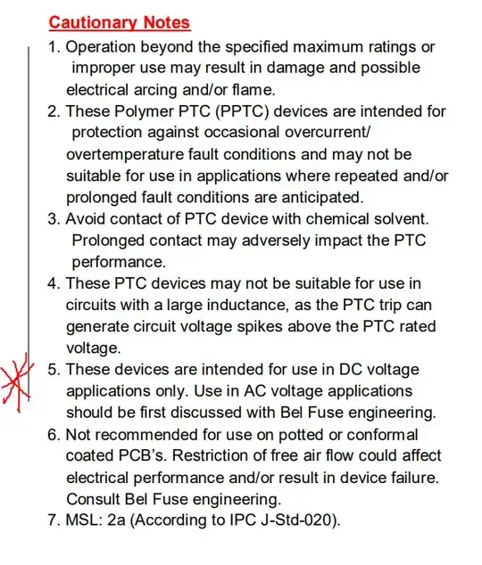 BelFuseNotSuitableForAC